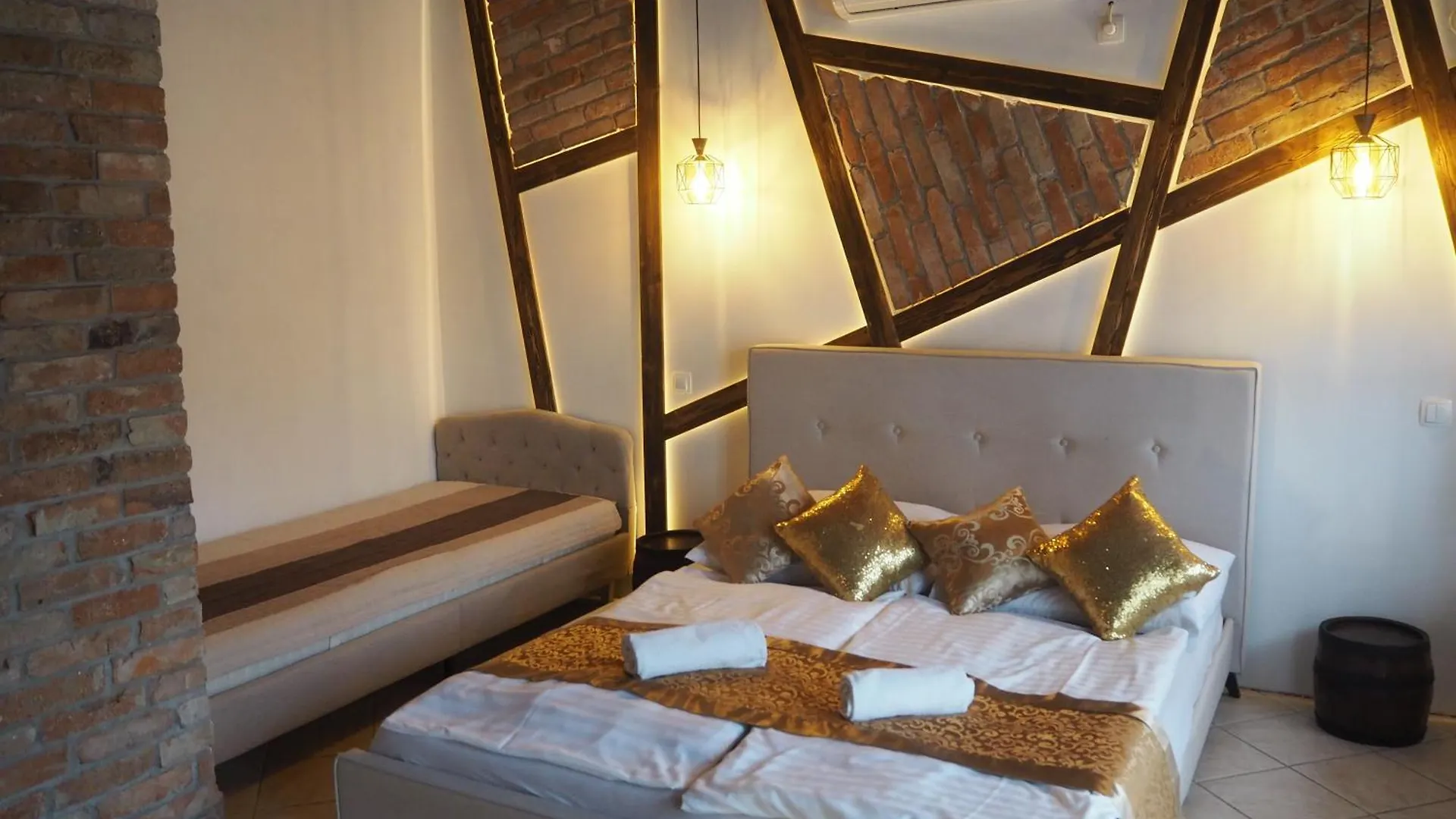 Apartmán Egri Leanyka Vendeghaz Maďarsko