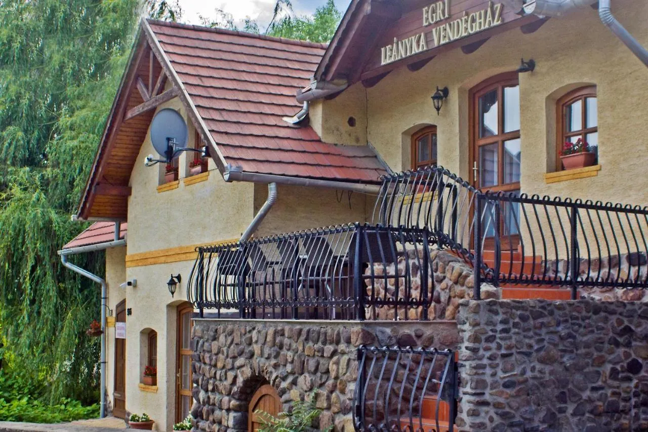 Egri Leanyka Vendeghaz Apartment  Eger