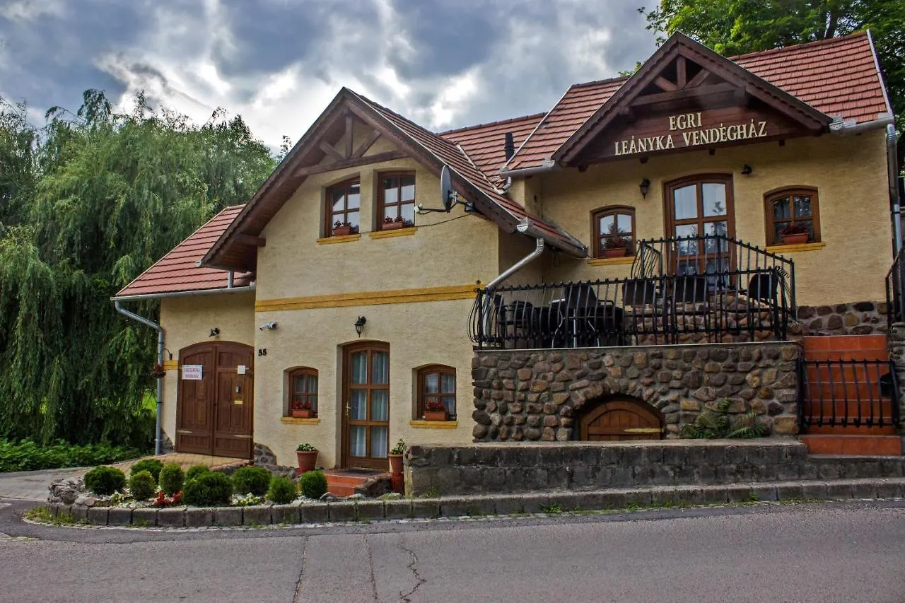 Egri Leanyka Vendeghaz Apartment Hungary