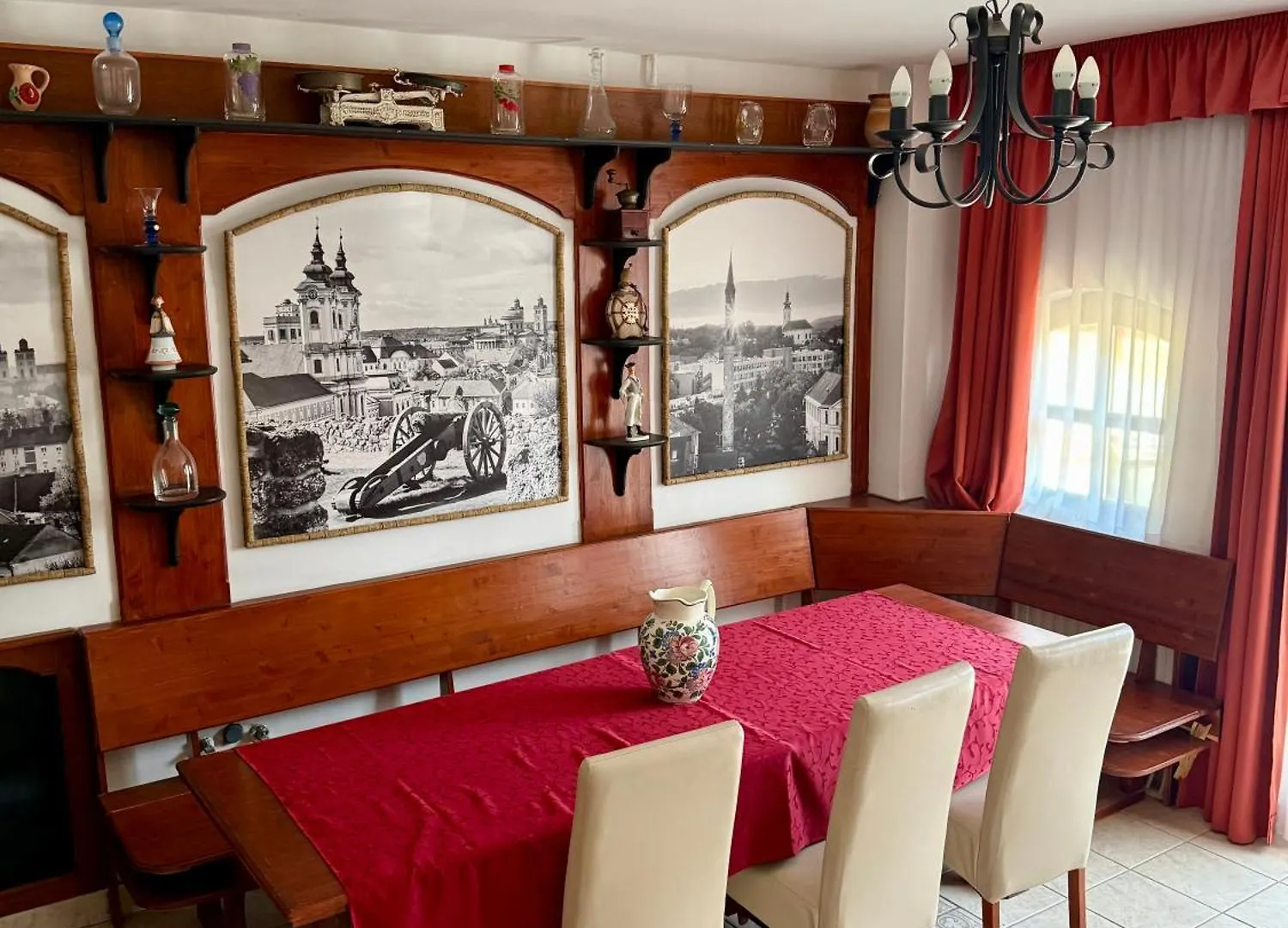 Egri Leanyka Vendeghaz Apartment Hungary